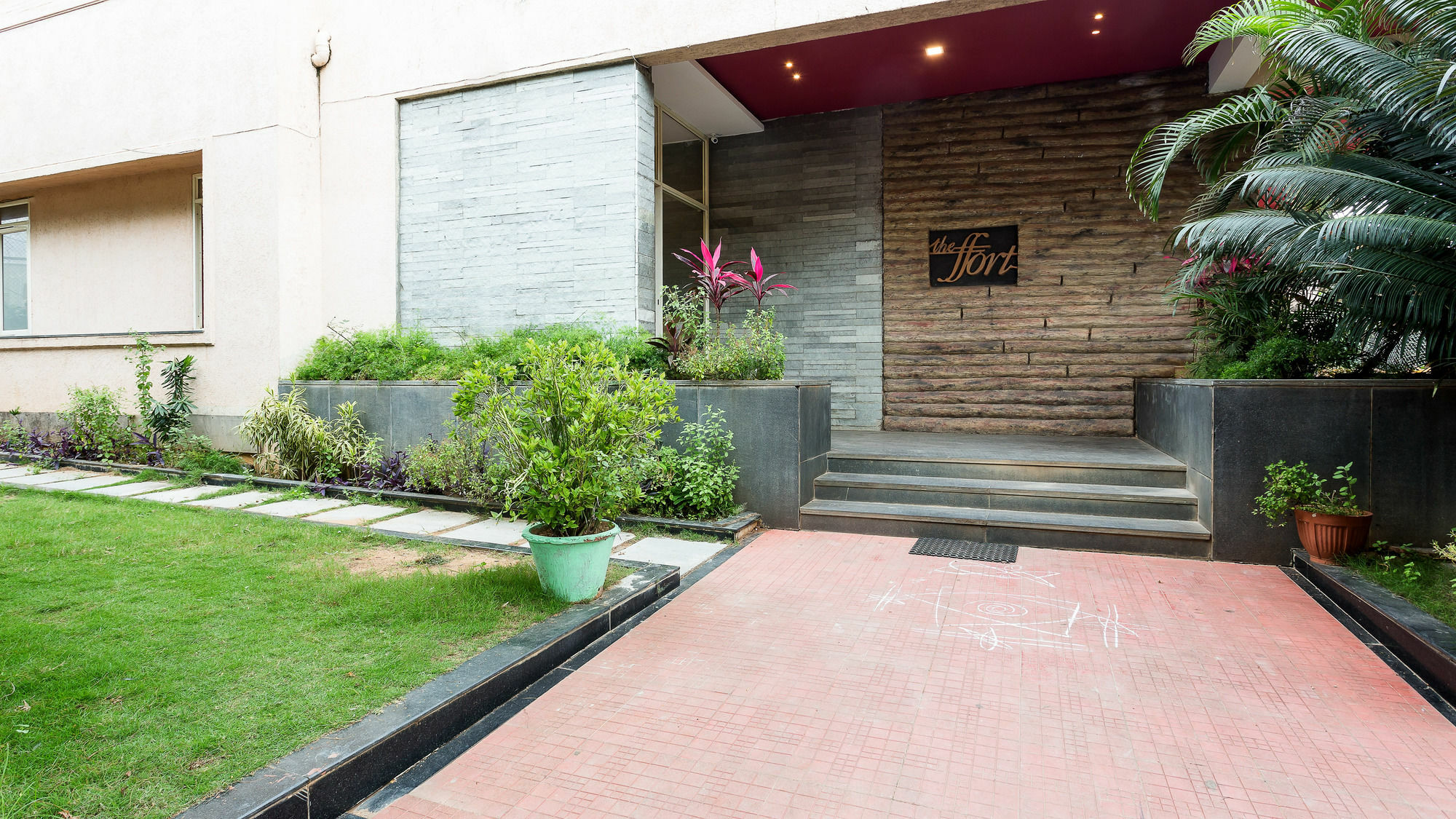 Treebo Fort Club Hyderabad Bagian luar foto