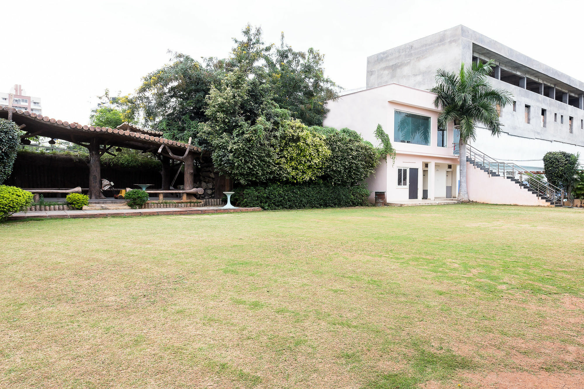 Treebo Fort Club Hyderabad Bagian luar foto